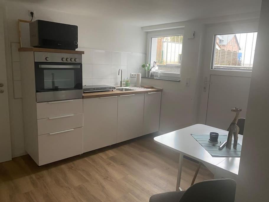 Klein Aber Oho! Neues Apartment In Stadt- Und Fuldanaehe Kassel Zewnętrze zdjęcie